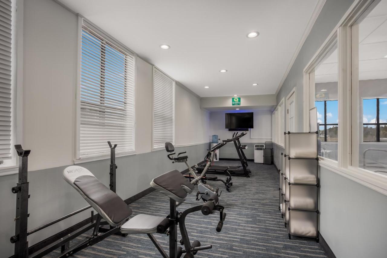 Quality Inn مولتري المظهر الخارجي الصورة